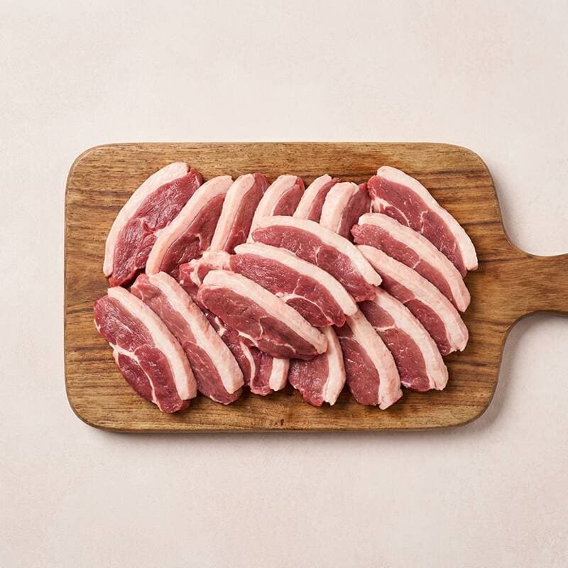 Korean Antibiotic-Free Duck Slices 500g