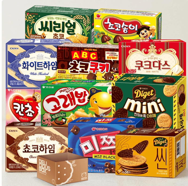 Mini Snack Set, 11 Varieties (1 Set)