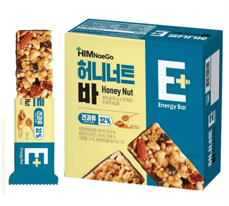 Himnaego Honey Nut Bar 35g x 36