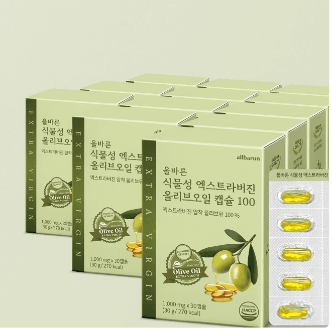 Olbareun Olive Oil Capsules 100
