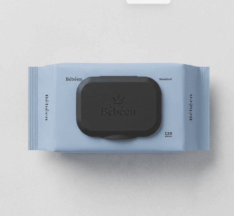 Bebeang Standard Wet Wipes Cap Type 120 Sheets x 10 Packs