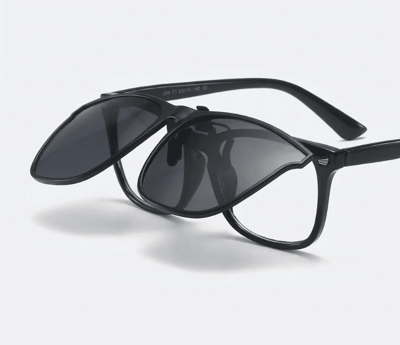 UV-Blocking Over-Glasses Sunglasses, Green