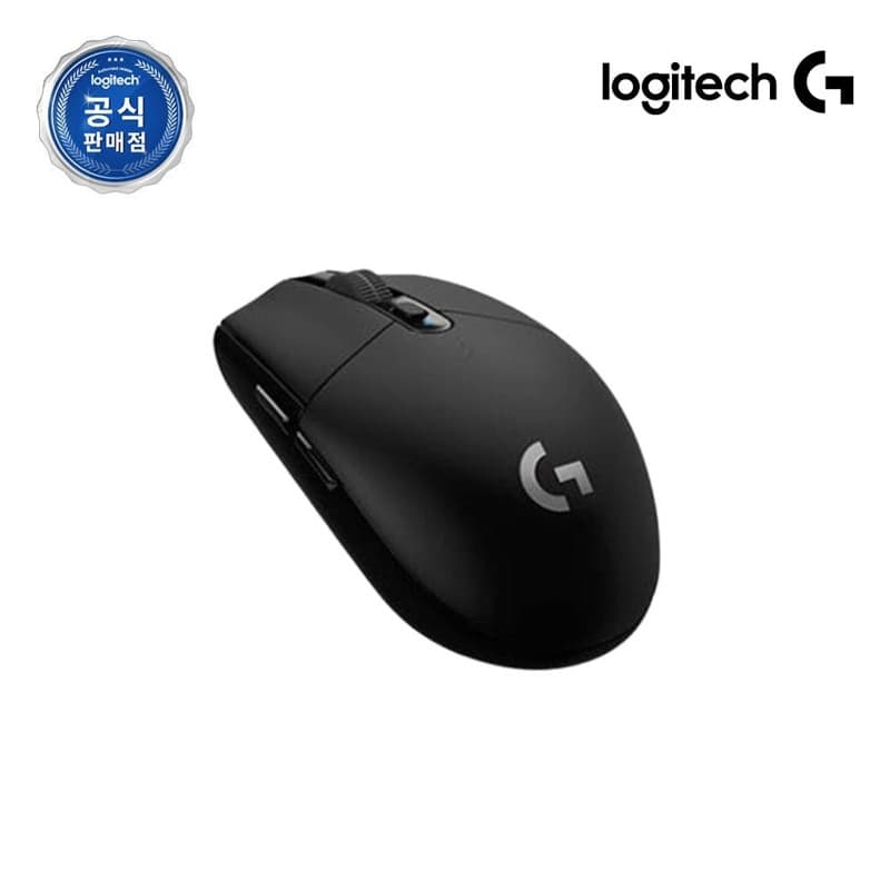 Logitech G304 LIGHTSPEED Gaming Mouse, Black