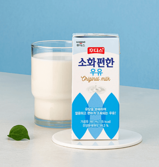 Hoodis Easy-Digest Milk Original 190ml x 24