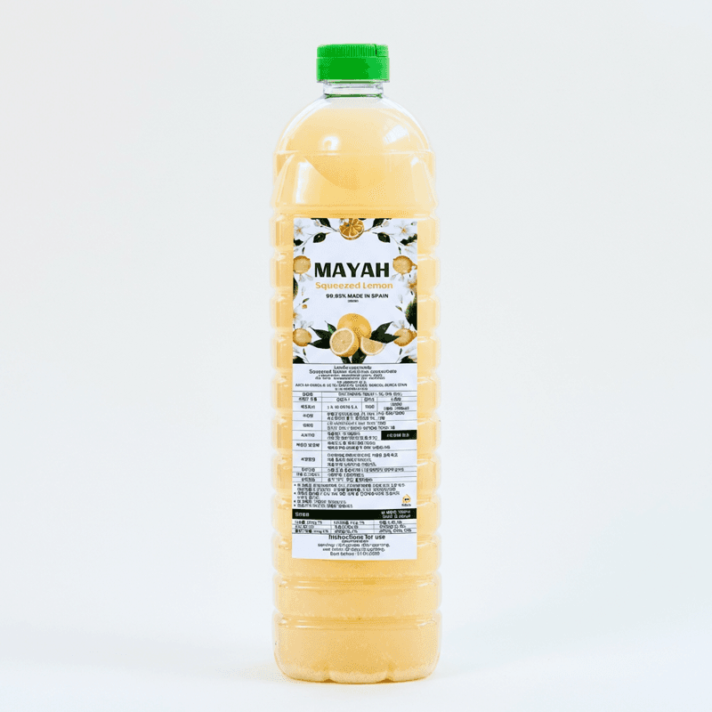 Maya Squeezed Lemon 1L 2 Bottles