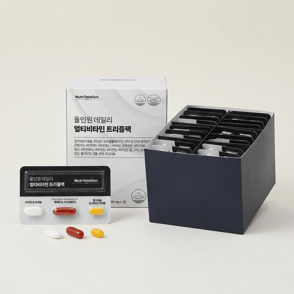 Nyuteurimosyeon All-in-One Daily Multivitamin