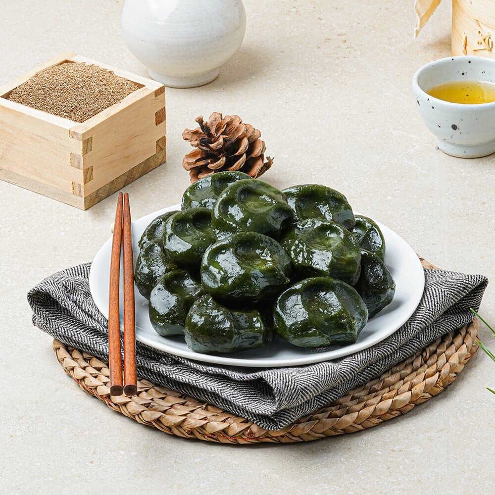 Seocheon Hansan Moshi Sesame Songpyeon 400g x 3