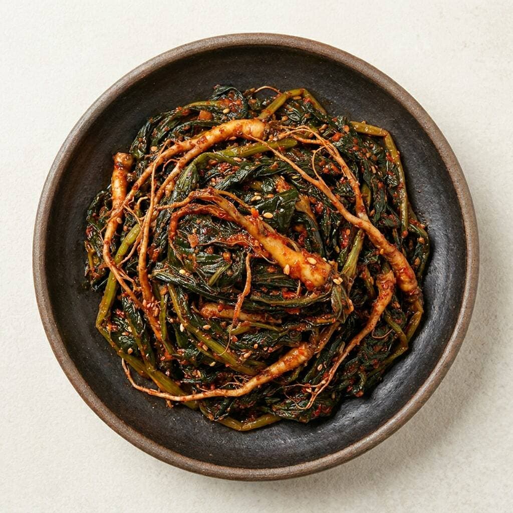 Jeolla-Style Dolsan Gosari Kimchi 1kg