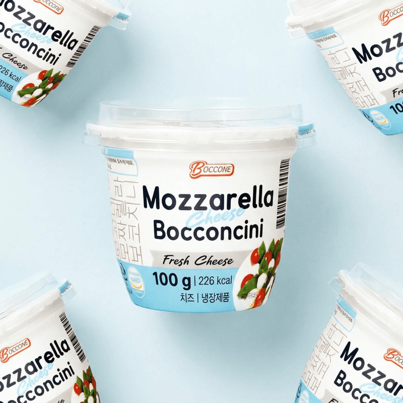 Bocone Mozzarella Bocconcini Cheese 100g x 4