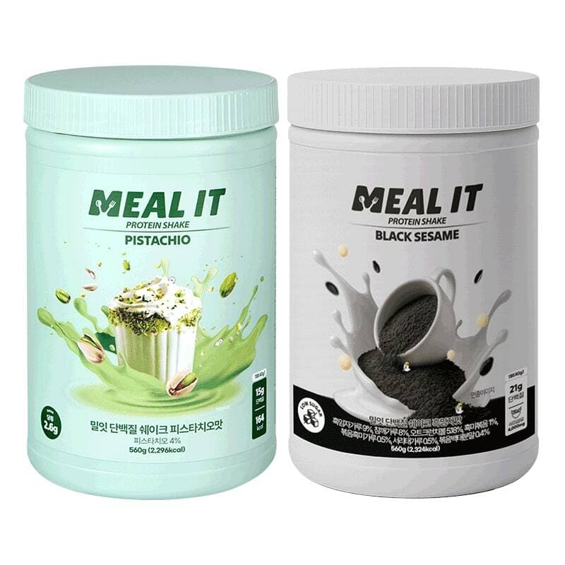 Milit Protein Shake Pistachio & Black Sesame