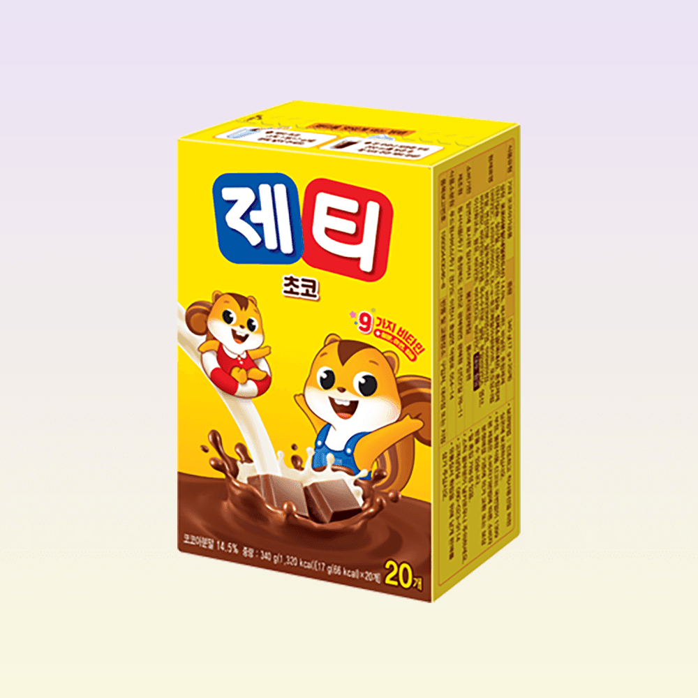Jetty Choco 17g 20 pieces