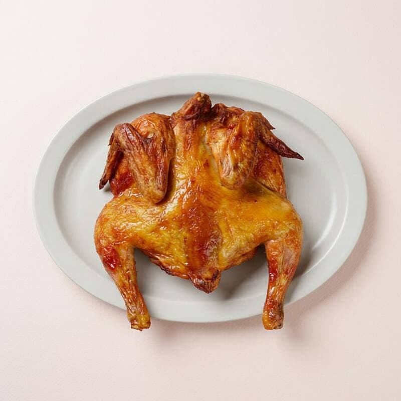 Gyehyeokmyeong Marinated Whole Chicken 600g 4 whole chickens