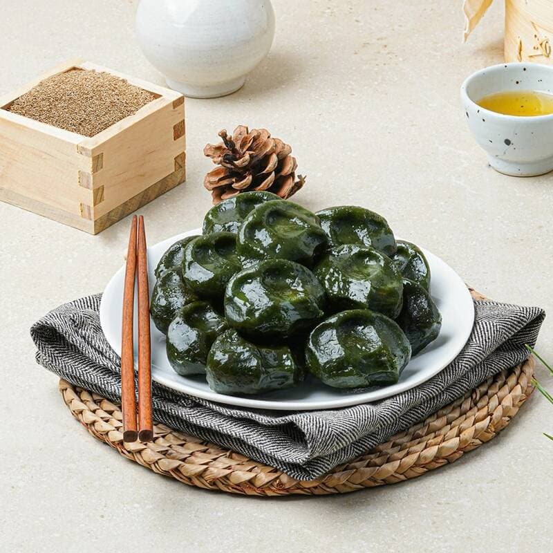 Seocheon Hansan Mosi Kkaesongpyeon 400g x 3 packs