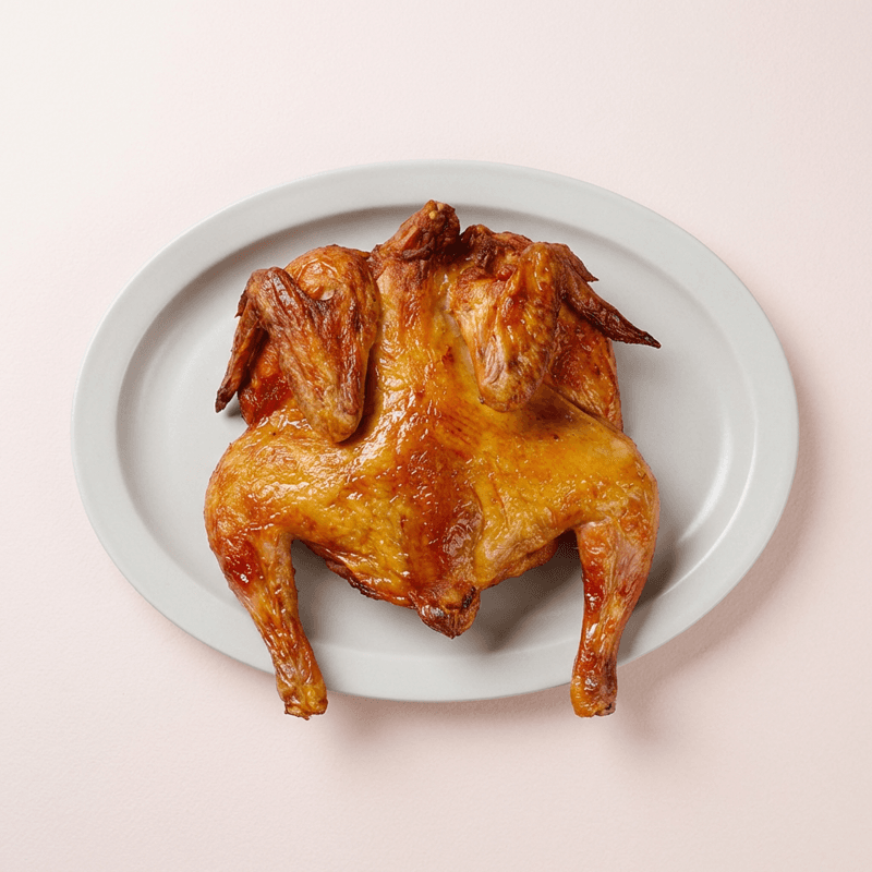 Gyehyeokmyeong Salted Whole Chicken 600g, 4 Birds
