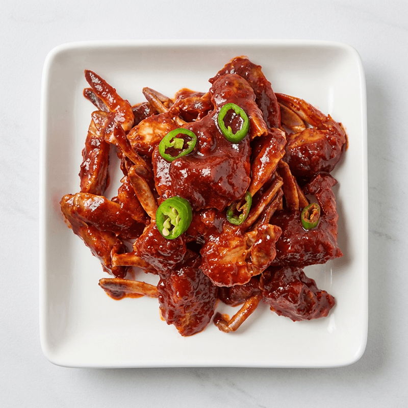 Spicy Seasoned Crab 1kg x 2 Tubs