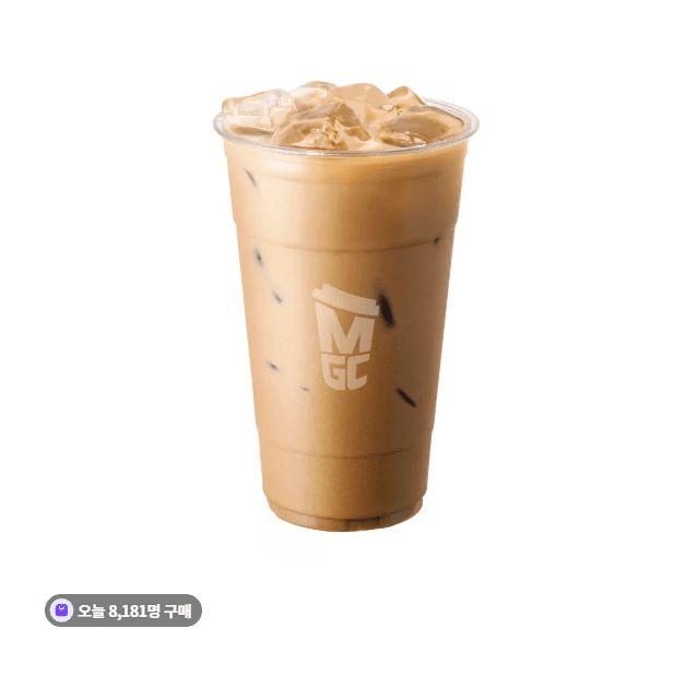 Mega MGC Coffee Halmega Misut Coffee Iced