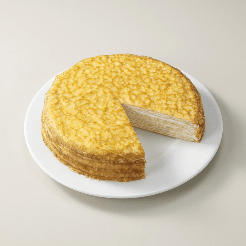 Bekia Enubo Sucre Crepe Cake 950g