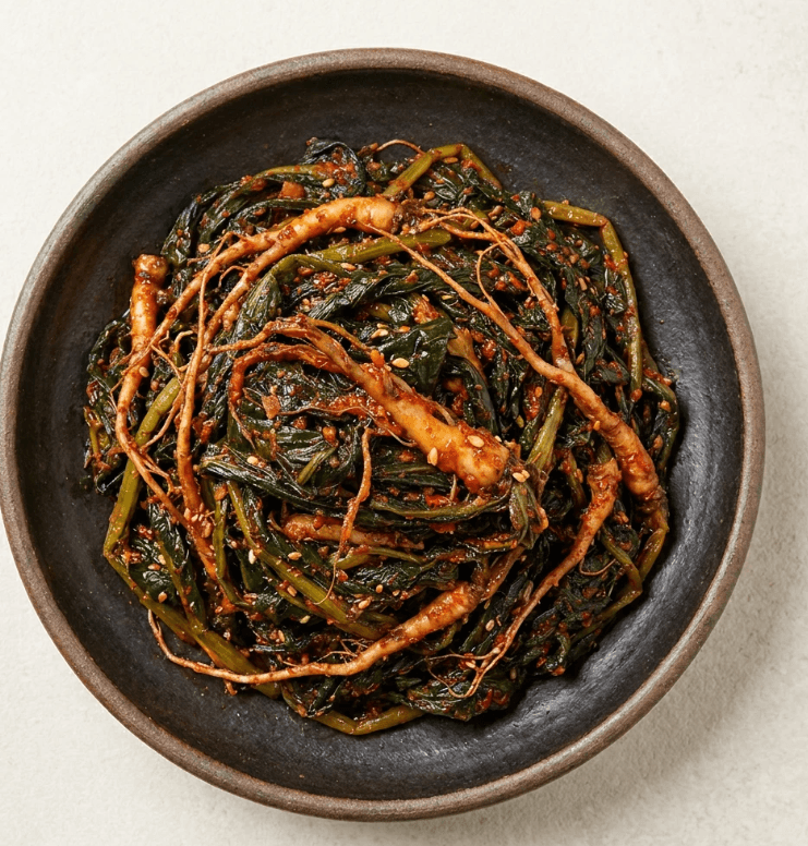 Jeolla-style Dolsan Gosari Kimchi 1kg