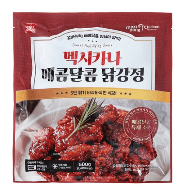 Mexicana Dakgangjeong Spicy Sweet 500g