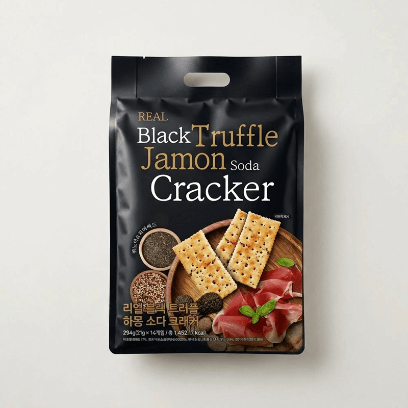 Black Truffle Hamong Soda Cracker 294g