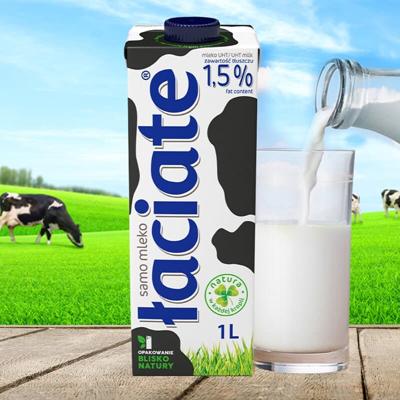 Meulrekpol Wachiate Low-Fat Sterilized Milk 1L x 12