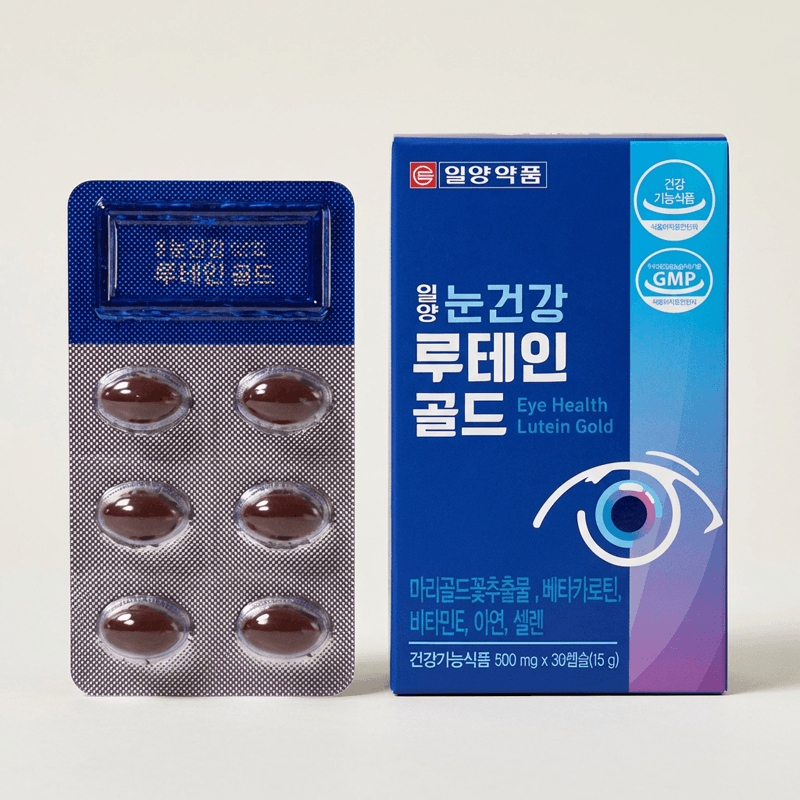 Ilyang Yakpum Lutein Gold 500mg 30 Capsules