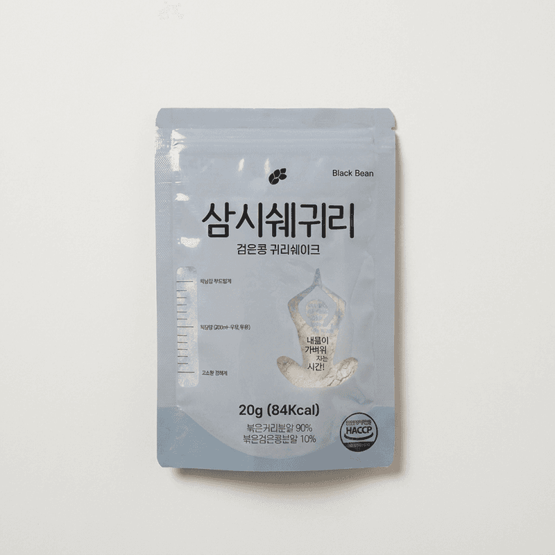 Non Aen Bat Wi-deu Samsi Swe Gwili Oat Shake Black Bean