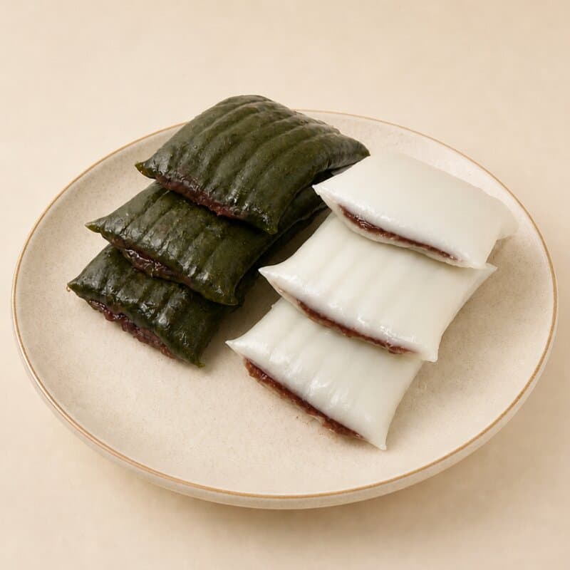 Pungyeon Low-Sugar Red Bean Tteok 50g x 20