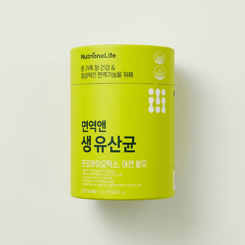 Nyutriwon Myeonyeokaen Live Probiotics 100 Packets