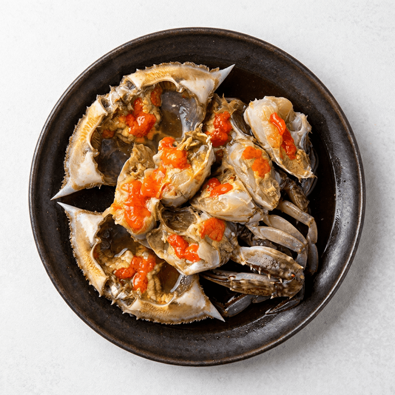 Yeonpyeong-do Female Crab Soy-Marinated Crab 3kg