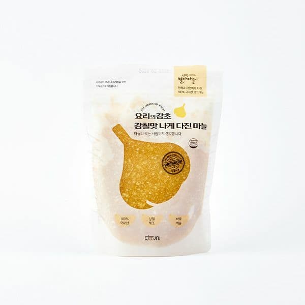 Yeongcheon Savory Minced Garlic 500g