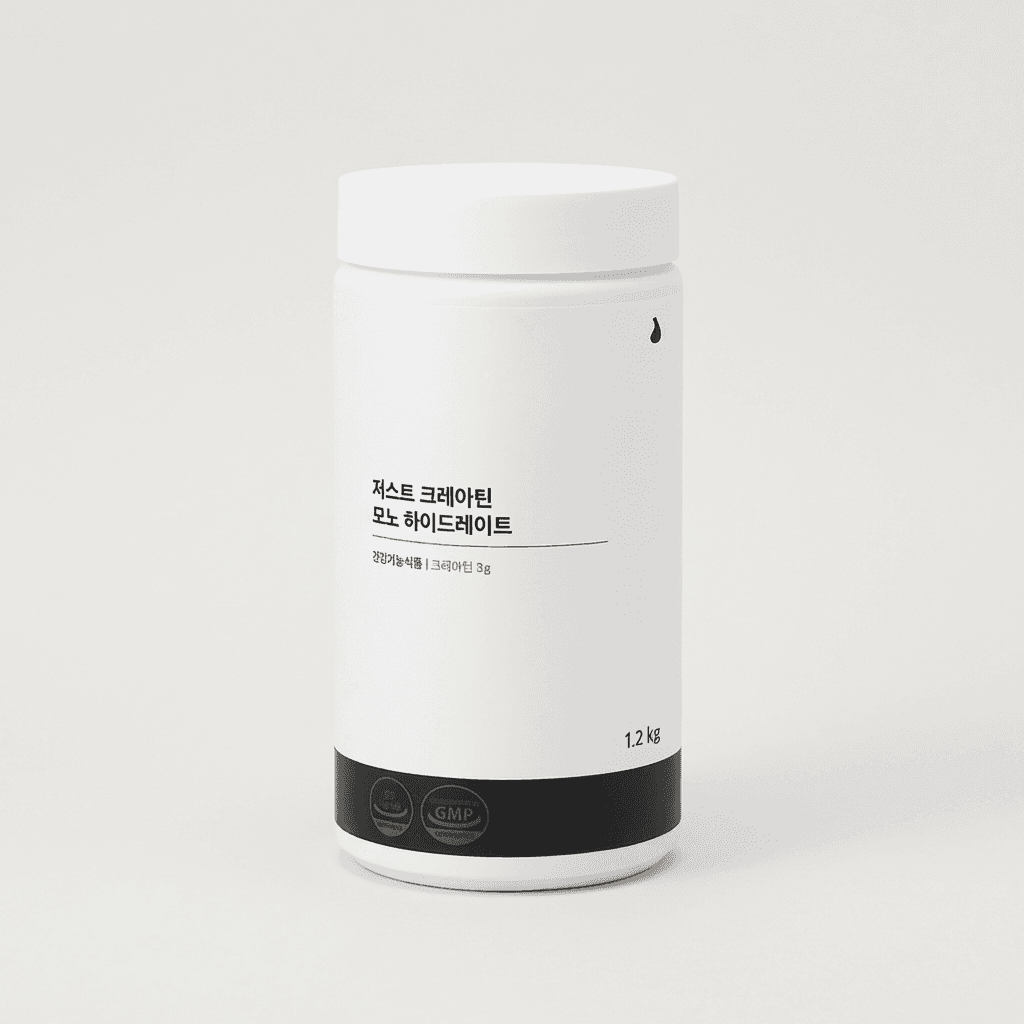 Jeoseuteu Creatine Monohydrate 1.2kg