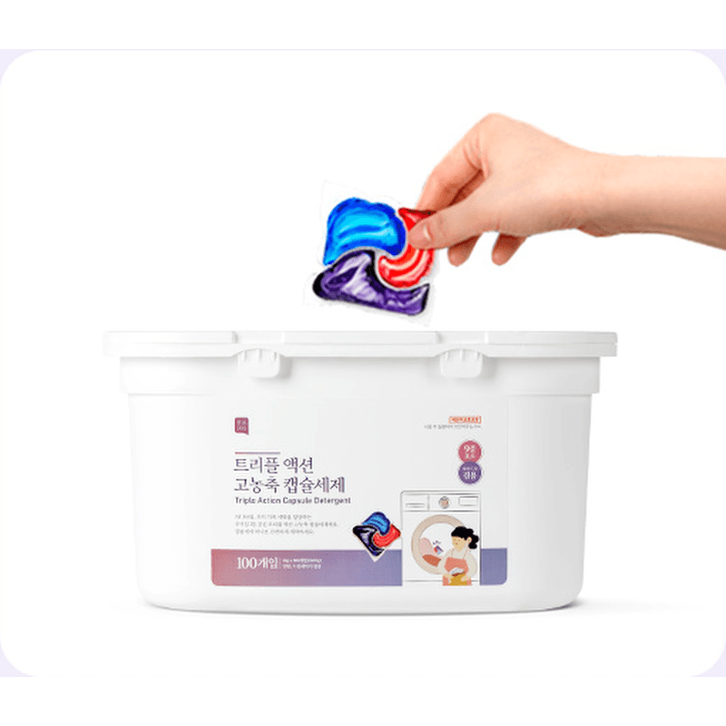Swimpyo365 Triple Action Capsule Detergent 100ct