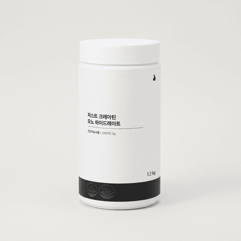 Jeoseuteu Creatine Monohydrate 1.2kg