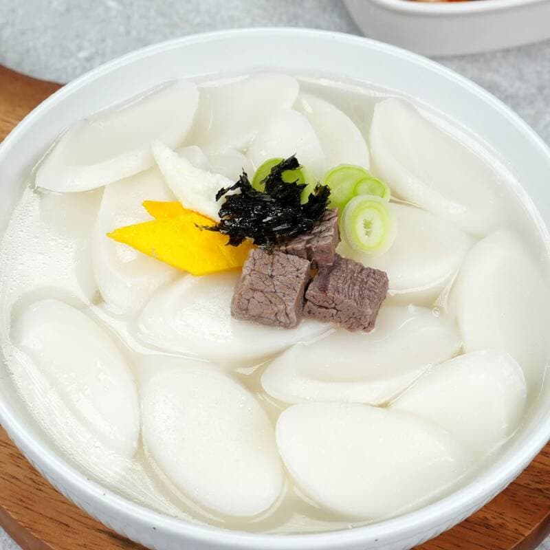 Hongssirang Regular Rice Tteokguk 1kg x 3