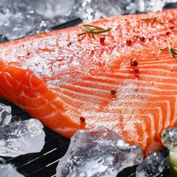 Superior Raw Salmon Sashimi 500g, Norway