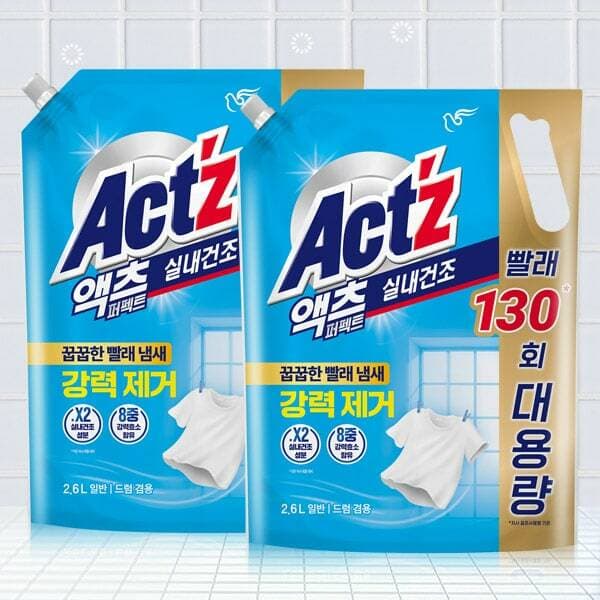 Aekcheu Perfect Laundry Detergent 2.6L x2