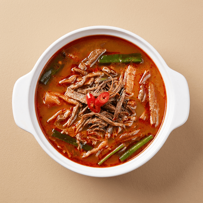 Gyodong Yukgaejang 500g x 5