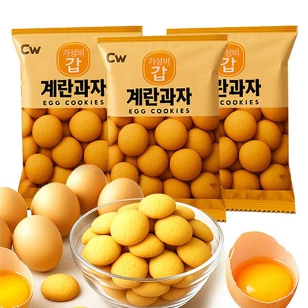 Cheongu Egg Snack 40g x 24