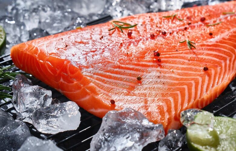 Superior Raw Salmon Sashimi 500g