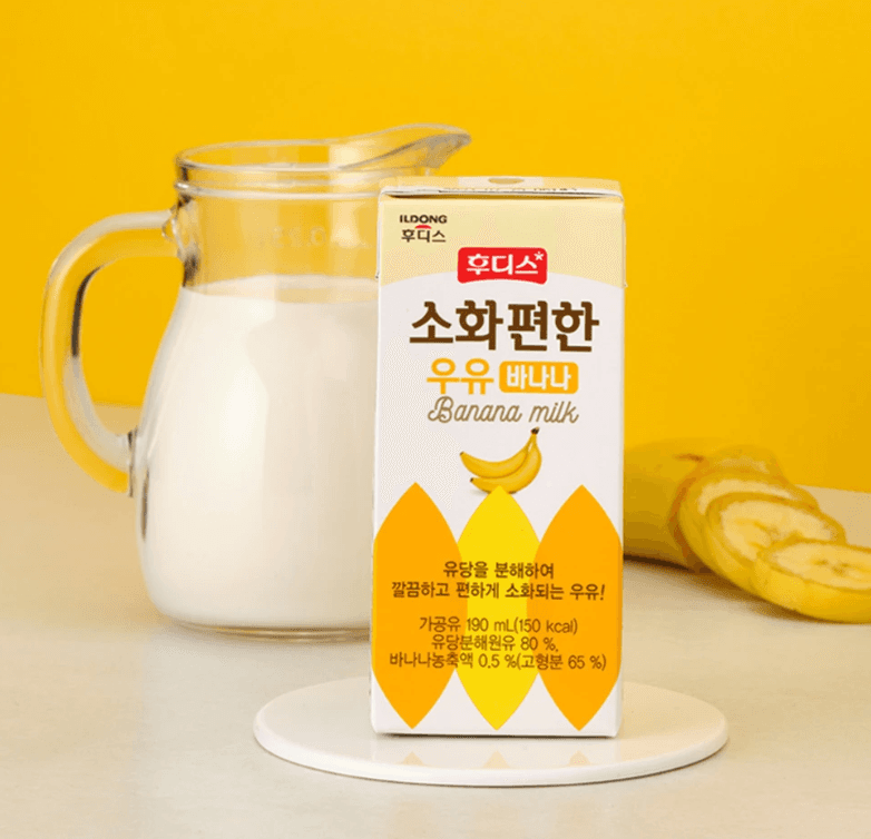 Hudis Easy-Digest Milk Banana 190ml
