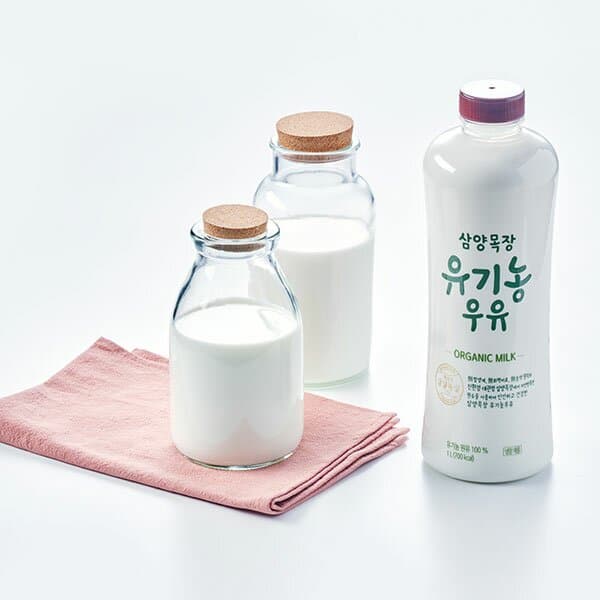 Samyang Mokjang Organic Milk 1000ml