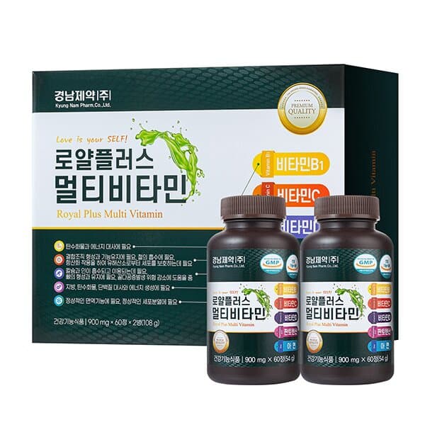 Gyeongnam Jeyak Royal Plus Multivitamin