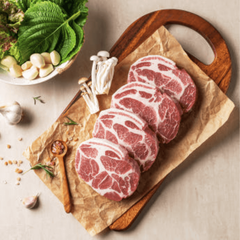 국내산 돼지목살 1kg