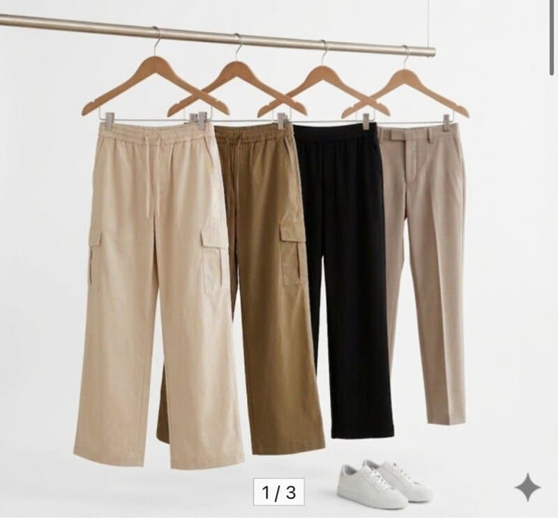 폴햄 쿨링 인기팬츠