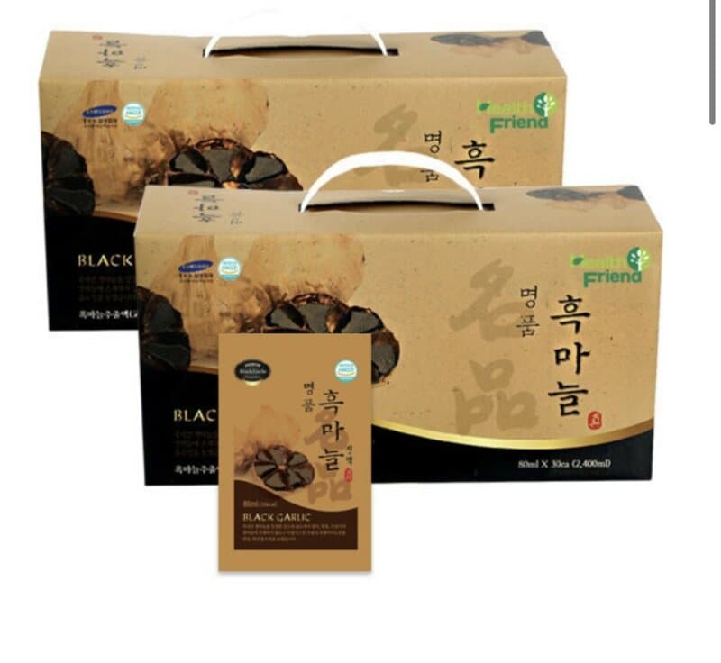국산 흑마늘진액 80ml 60포