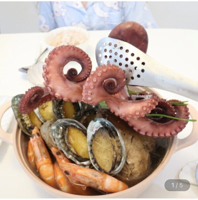 문어 해신탕 3~4인분