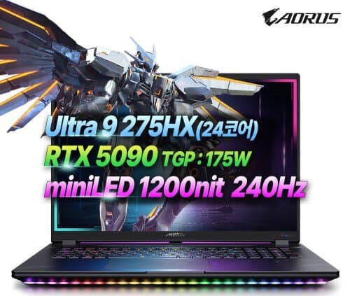 GIGABYTE AORUS MASTER 18