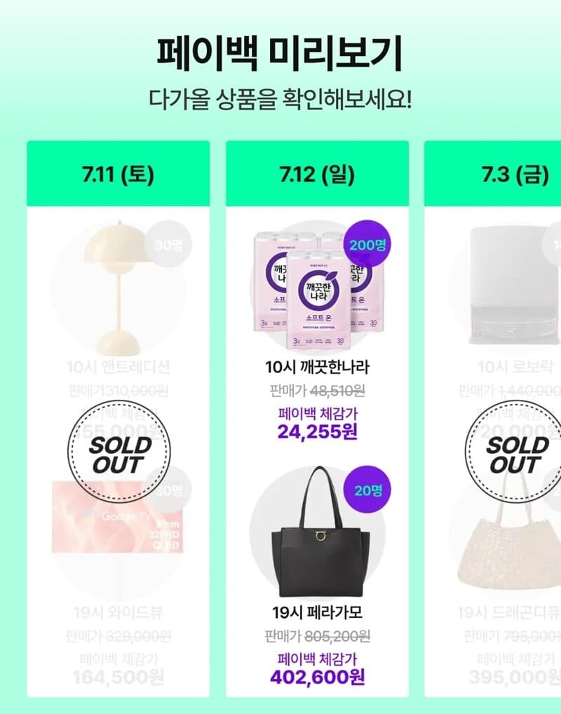 깨끗한나라 소프트 온 90롤