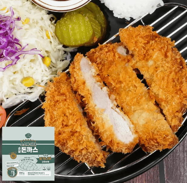 소소락 순살 돈까스 5개